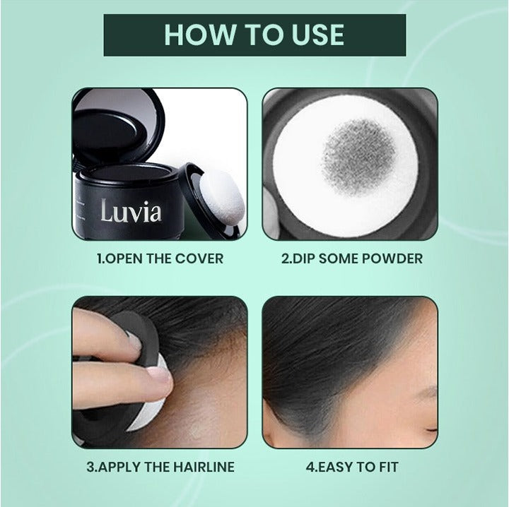 Luvia™ Hair Filler Powder
