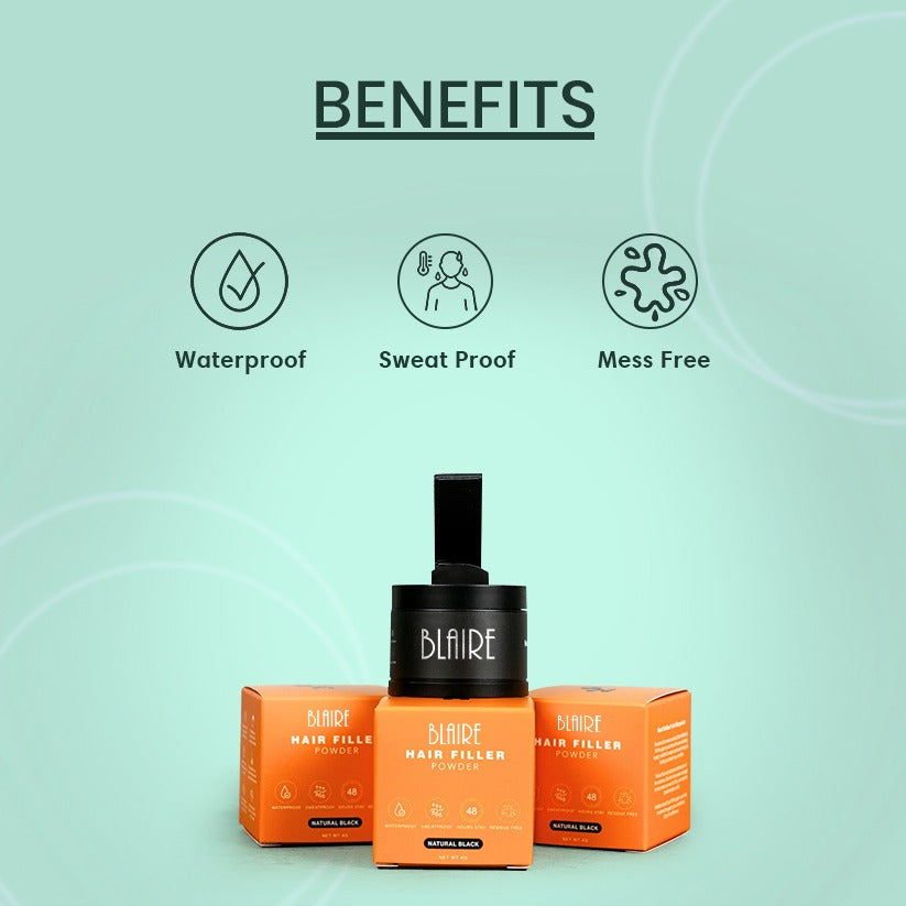 Hair Filler Powder