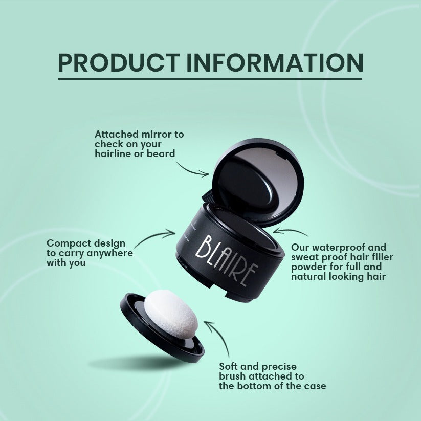 Hair Filler Powder