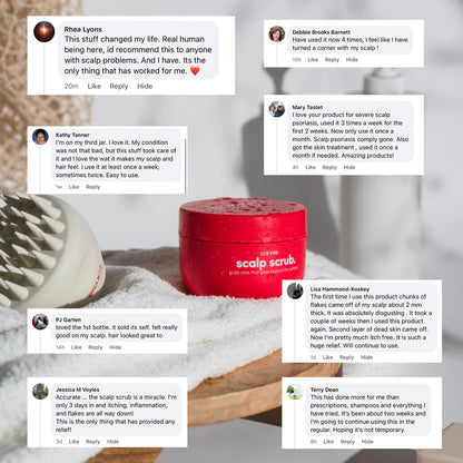 Luvia - Scalp Scrub