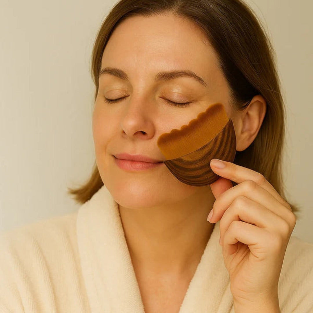 Luvia GloBrush™ - Goodbye Puffy Face