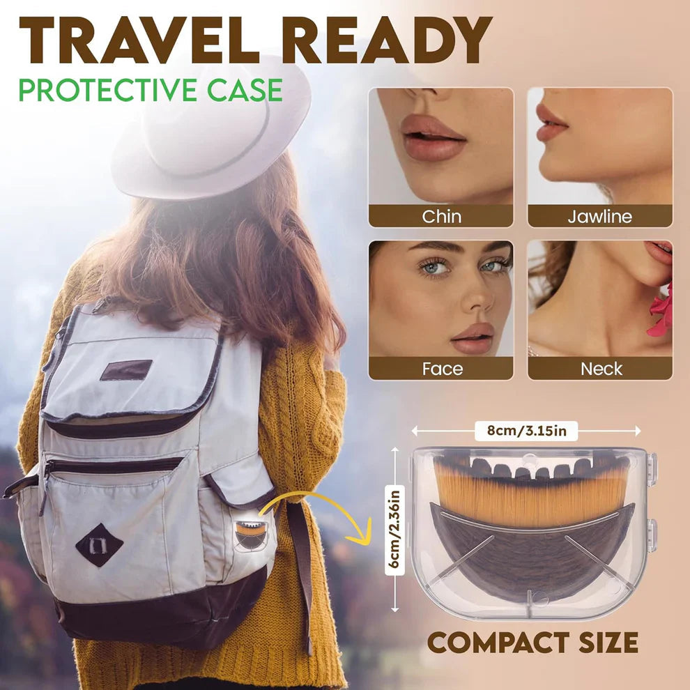 Luvia GloBrush™ - Goodbye Puffy Face