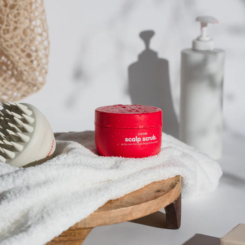 Luvia - Scalp Scrub