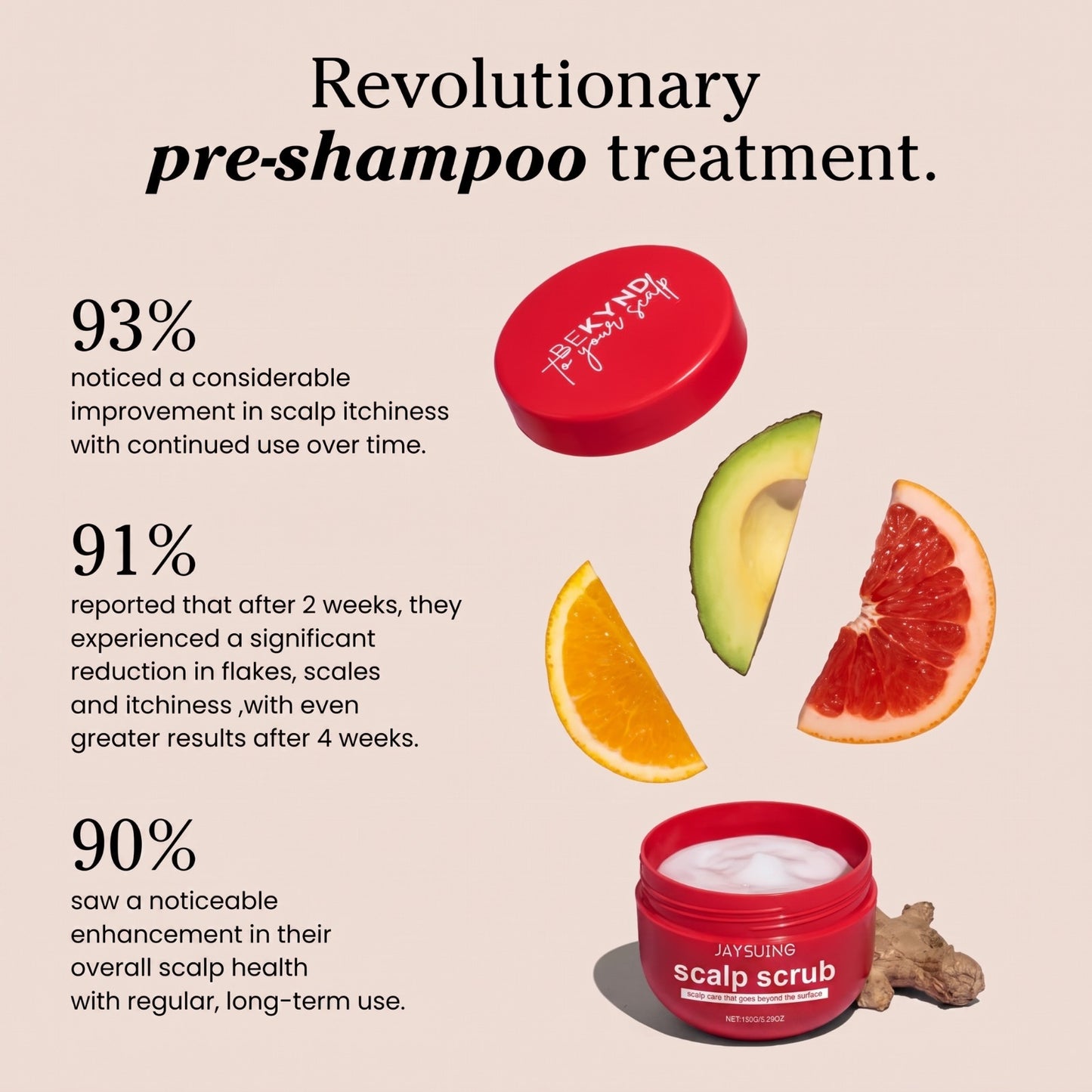 Luvia - Scalp Scrub