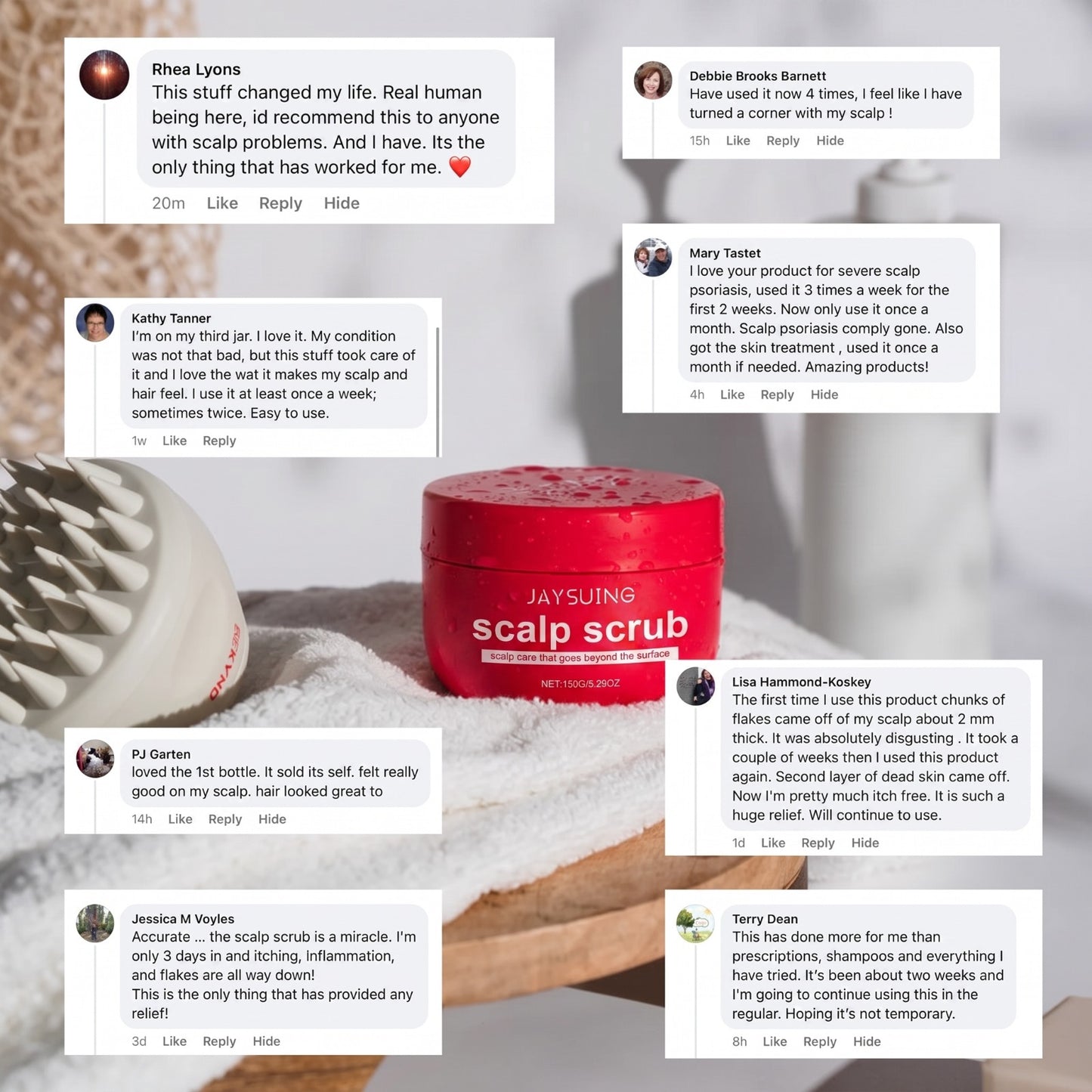 Luvia - Scalp Scrub