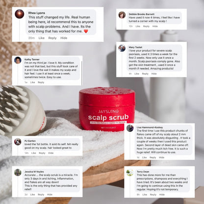 Luvia - Scalp Scrub