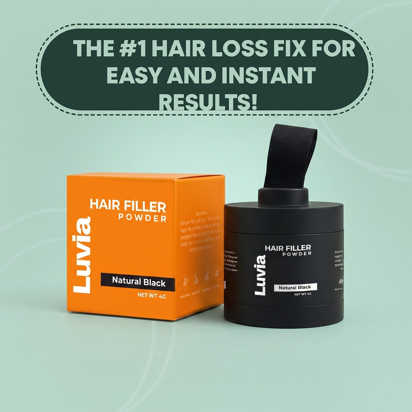 Hair Filler Powder