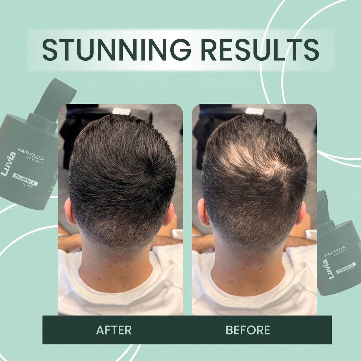 Hair Filler Powder