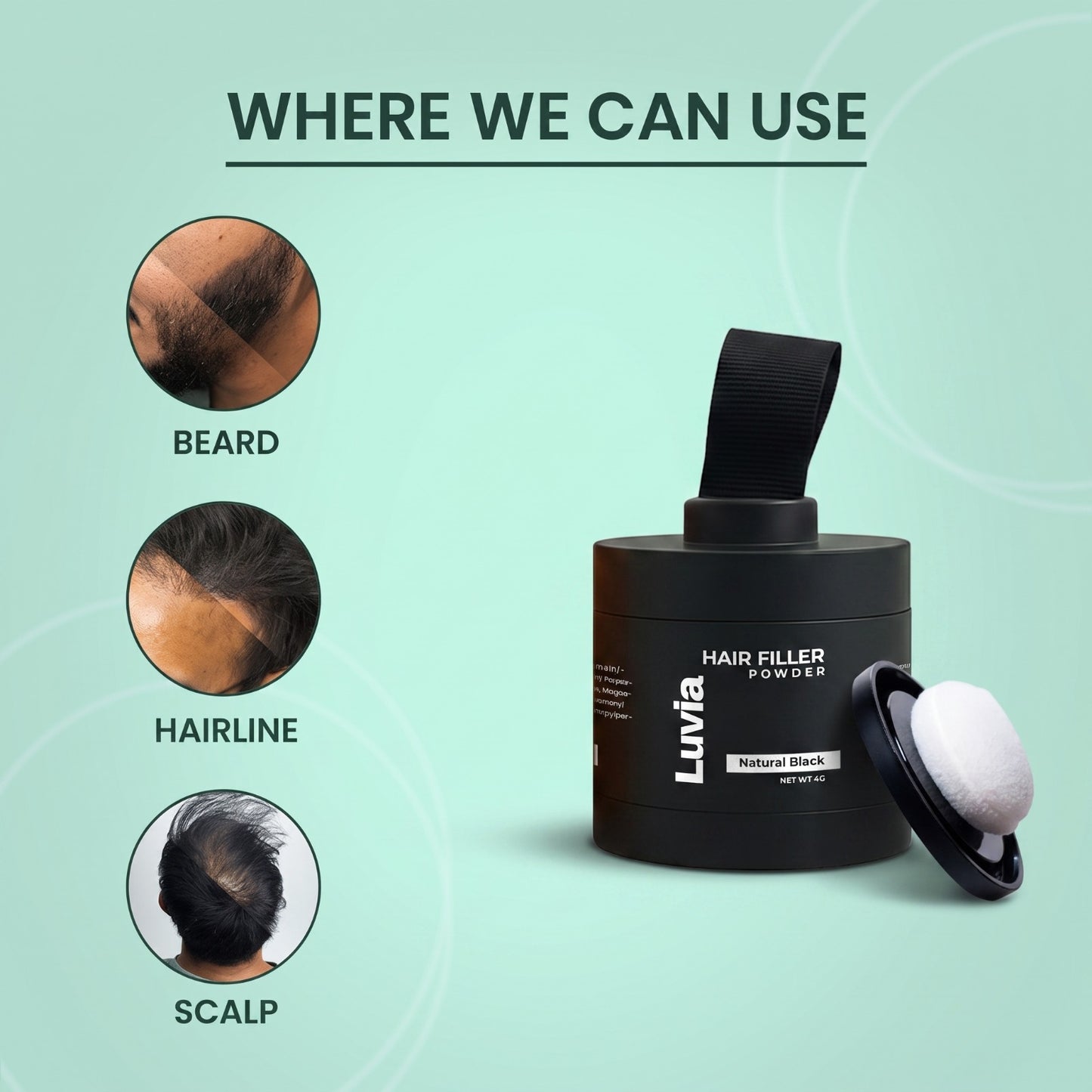 Hair Filler Powder