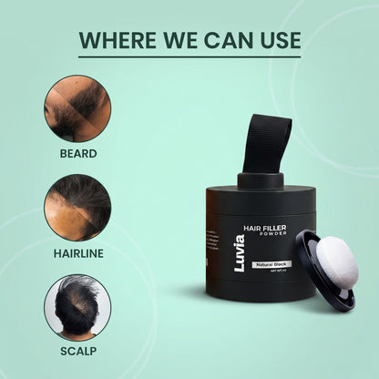 Hair Filler Powder