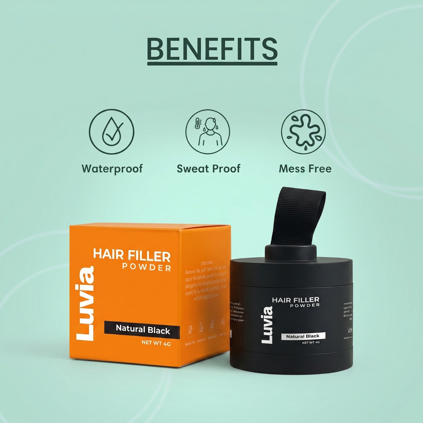 Hair Filler Powder